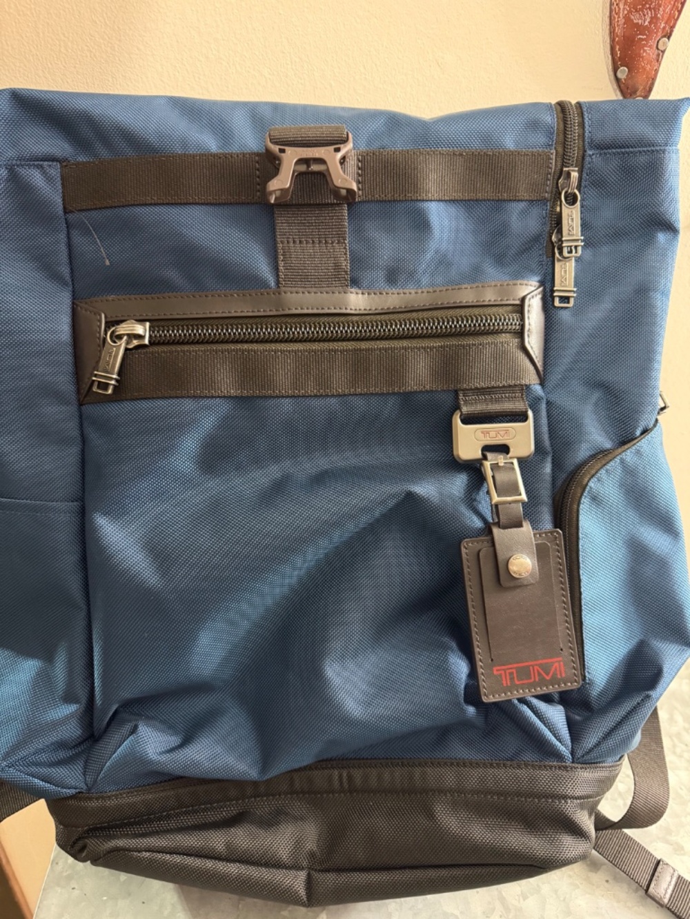 TUMI Laptop Backpack - Picture 2 of 8